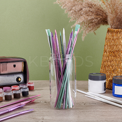 24Pcs 4 Colors Sector Painting Brush DRAW-ME0001-01-1