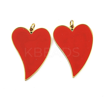 Ion Plating(IP) 304 Stainless Steel Pendants STAS-O003-08G-1