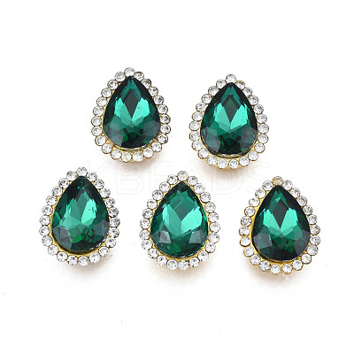 Sew on Rhinestone RGLA-S030-08-B07-1