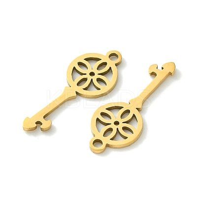 201 Stainless Steel Pendants STAS-U003-26G-1