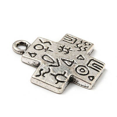Tibetan Style Alloy Pendants LS-PALLOY-P293-162-1