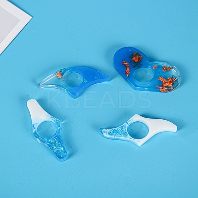 Thumb Ring Page Holder Silicone Molds DIY-P010-13-1