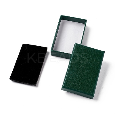 Paper with Sponge Mat Necklace Boxes OBOX-G018-02A-1