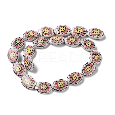 Handmade Porcelain Beads PORC-G011-04H-1