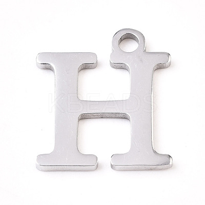 Non-Tarnish 201 Stainless Steel Charms STAS-Q237-M002-2-1