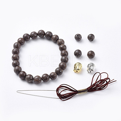 Stretch Bracelets BJEW-JB04765-10-1