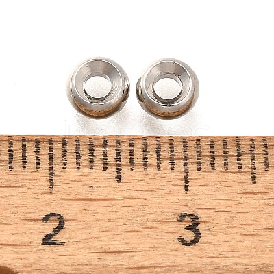Brass Beads KK-M312-11P-1