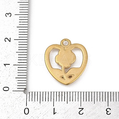 304 Stainless Steel Pendants LS-STAS-D366-07C-G-1