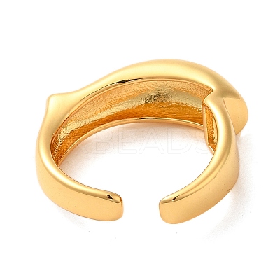 304 Stainless Steel Open Cuff Rings RJEW-K261-01E-G-1