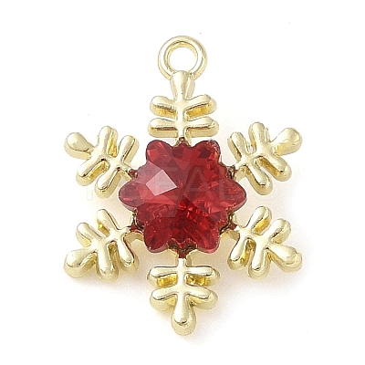 Alloy with Rhinestone Pendants LS-ALRI-U001-02C-02-1