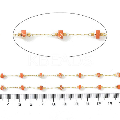 Ion Plating(IP) 304 Stainless Steel Chains AJEW-Q150-08G-06-1