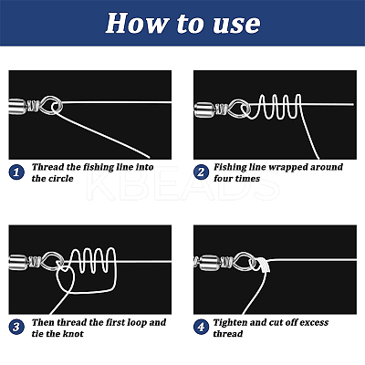 Brass Fishing Snaps Swivels DIY-FH0005-18-1