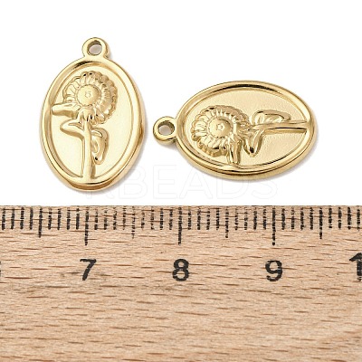 304 Stainless Steel Pendants STAS-I358-12G-05-1