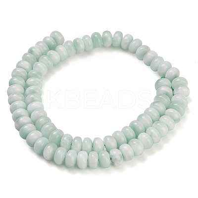Natural Glass Beads Strands GG-CBA007A-A02-B02-1