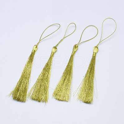 Nylon Tassel Big Pendant Decorations OCOR-T007-01-1