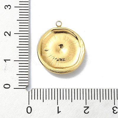 Ion Plating(IP) 304 Stainless Steel Pendants STAS-B058-12G-02-1