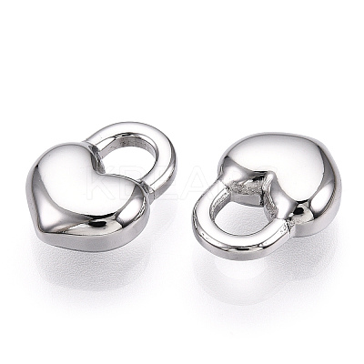 Non-Tarnish 304 Stainless Steel Charms STAS-T064-18P-1