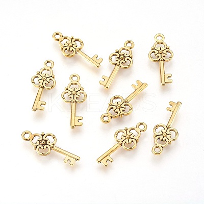Tibetan Style Alloy Pendant LS-GLF8363Y-1