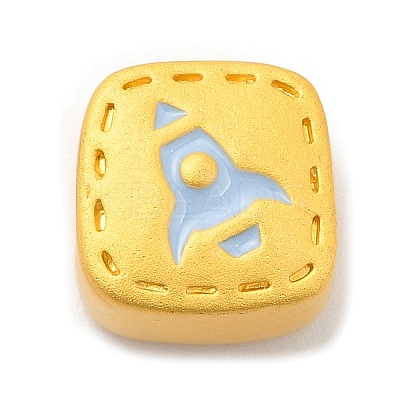 Zinc Alloy Enamel European Beads LS-ENAM-I056-01B-02-1