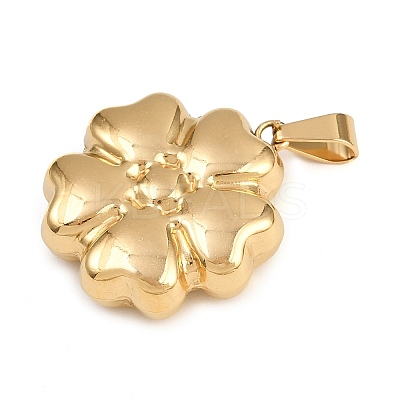 304 Stainless Steel Pendants STAS-P407-04C-G-1