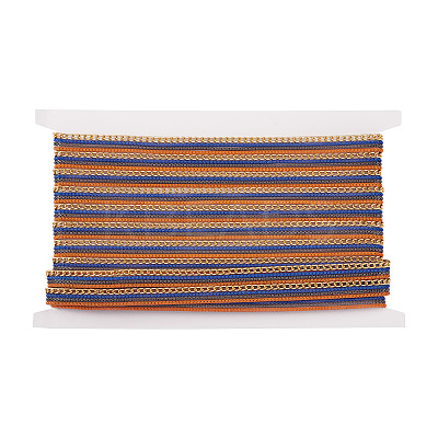 Polyester Yarn Ribbon FW-TAC0001-04-1