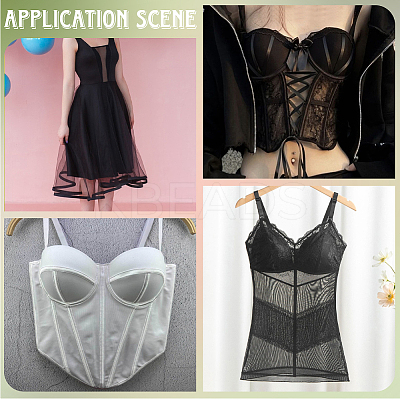 Organza Fabric DIY-WH20050-60D-1