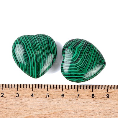 Synthetic Malachite Healing Stones G-G020-01V-1