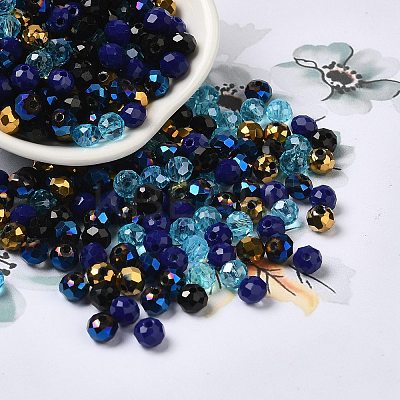 Glass Beads EGLA-A034-LM6mm-36-1