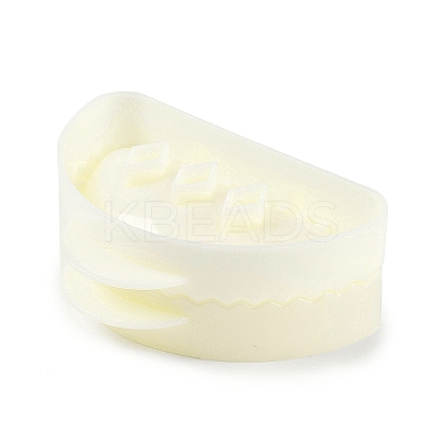Plastic Classic Mini Press Apple Pie Molds LS-DIY-NH0008-01B-1