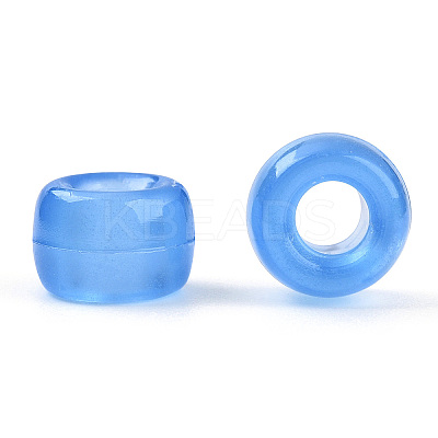 Transparent & Luminous Plastic Beads KY-T025-01-H01-1