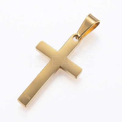 304 Stainless Steel Pendants Ion Plating(IP) LS-STAS-H389-13G-1