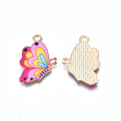 Printed Alloy Pendants PALLOY-N168-003H-1