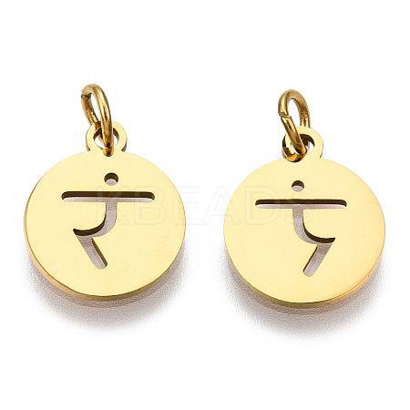 304 Stainless Steel Charms LS-STAS-Q201-T446G-05-1
