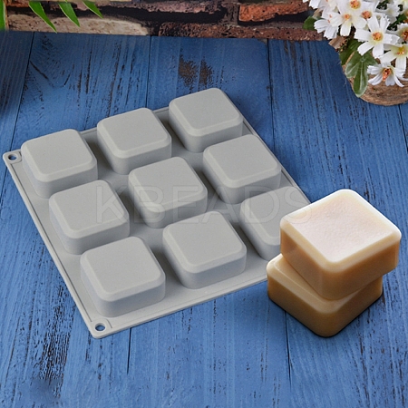 DIY Soap Food Grade Silicone Molds SOAP-PW0001-022-1
