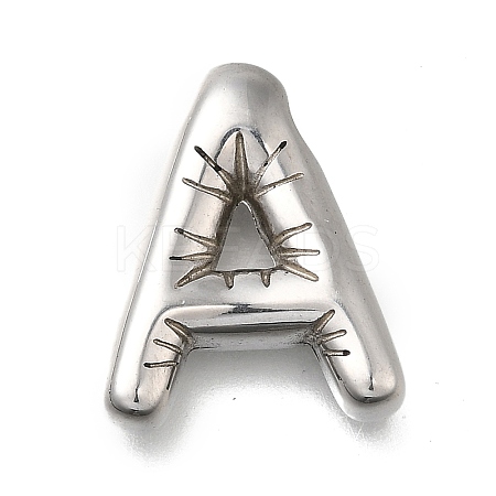 304 Stainless Steel Pendants STAS-S166-01P-01-1
