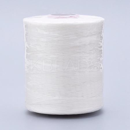 Waxed Polyester Cord for Jewelry Making YC-F002-102-1