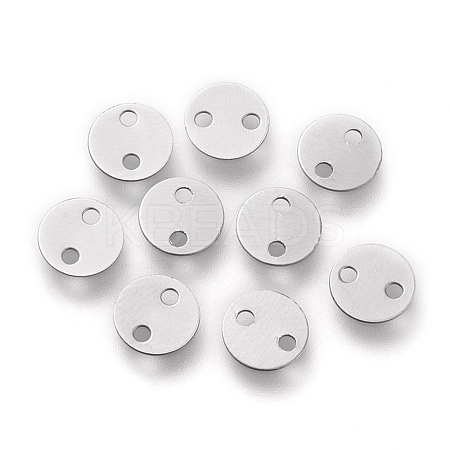 Non-Tarnish 304 Stainless Steel Links Connectors STAS-K195-08P-1