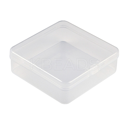 Plastic Bead Containers with Hinged Lid CON-Z007-04B-1