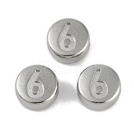 Anti-Tarnish 304 Stainless Steel Beads STAS-L082-018P-07-1