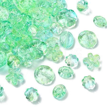 250G Transparent Acrylic Beads OACR-CJ0002-33B-1