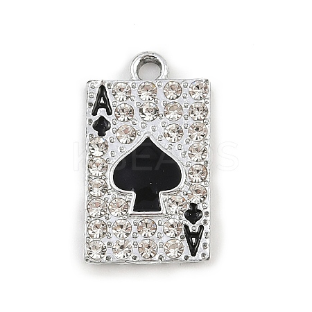 Alloy Enamel Pendants FIND-F013-02P-1