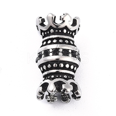 304 Stainless Steel Bead Caps LS-STAS-I190-26AS-1