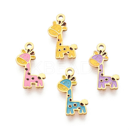 304 Stainless Steel Charms STAS-N112-17G-1