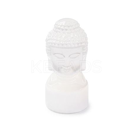 Natural Selenite Figurines DJEW-Q006-01K-1