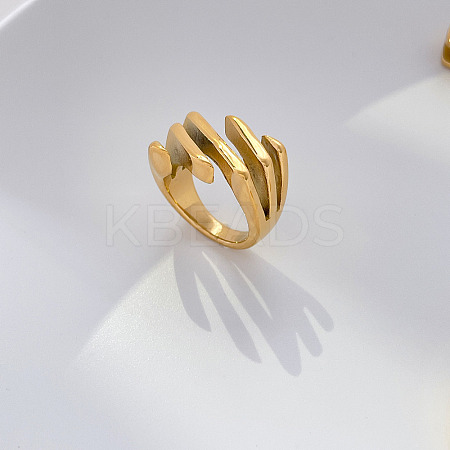 304 Stainless Steel Finger Rings FS-WG374D2-08-1