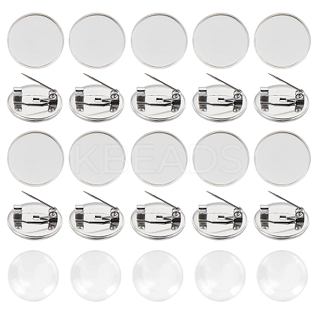 DIY Brooch Making Kits DIY-HY0003-02P-01-1