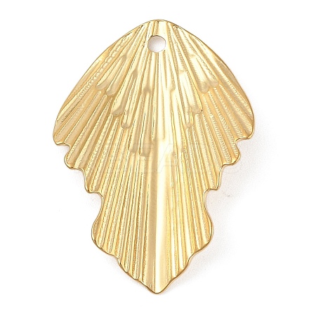 304 Stainless Steel Pendants STAS-P380-31G-1