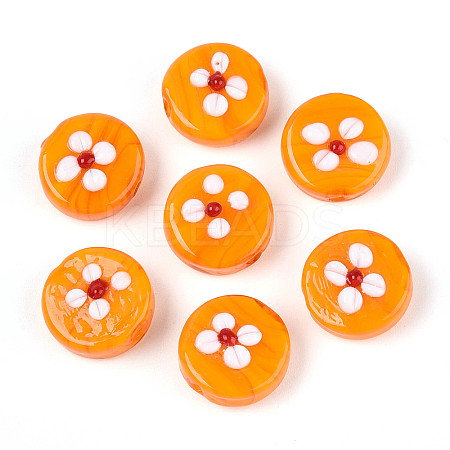 Handmade Lampwork Beads LAMP-ZX003-10-02-1