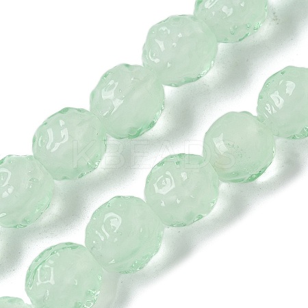 Handmade Lampwork Beads Strands LAMP-Z011-01K-1
