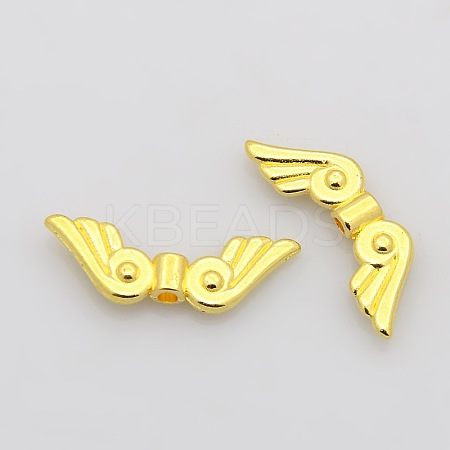 Tibetan Style Alloy Beads LS-TIBEB-1000-G-FF-1